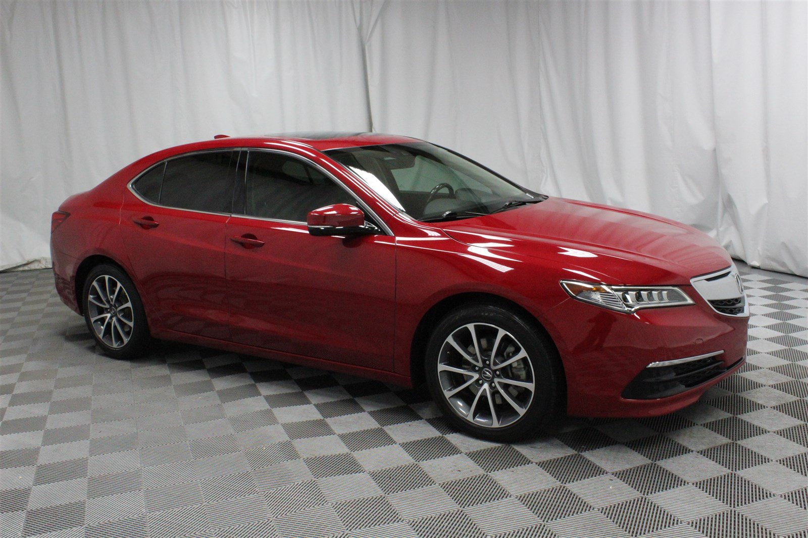 Pre Owned 2017 Acura Tlx V6 W Technology Pkg