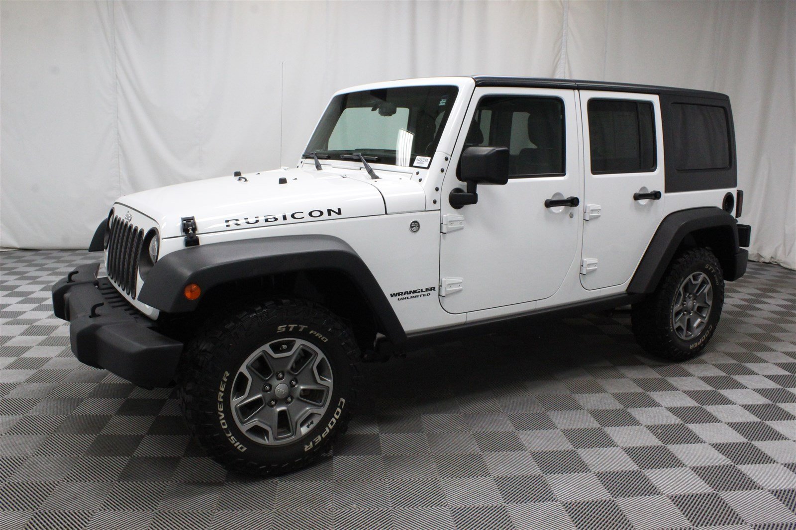 Pre-Owned 2015 Jeep Wrangler Unlimited Rubicon 4x4 Convertible in ...