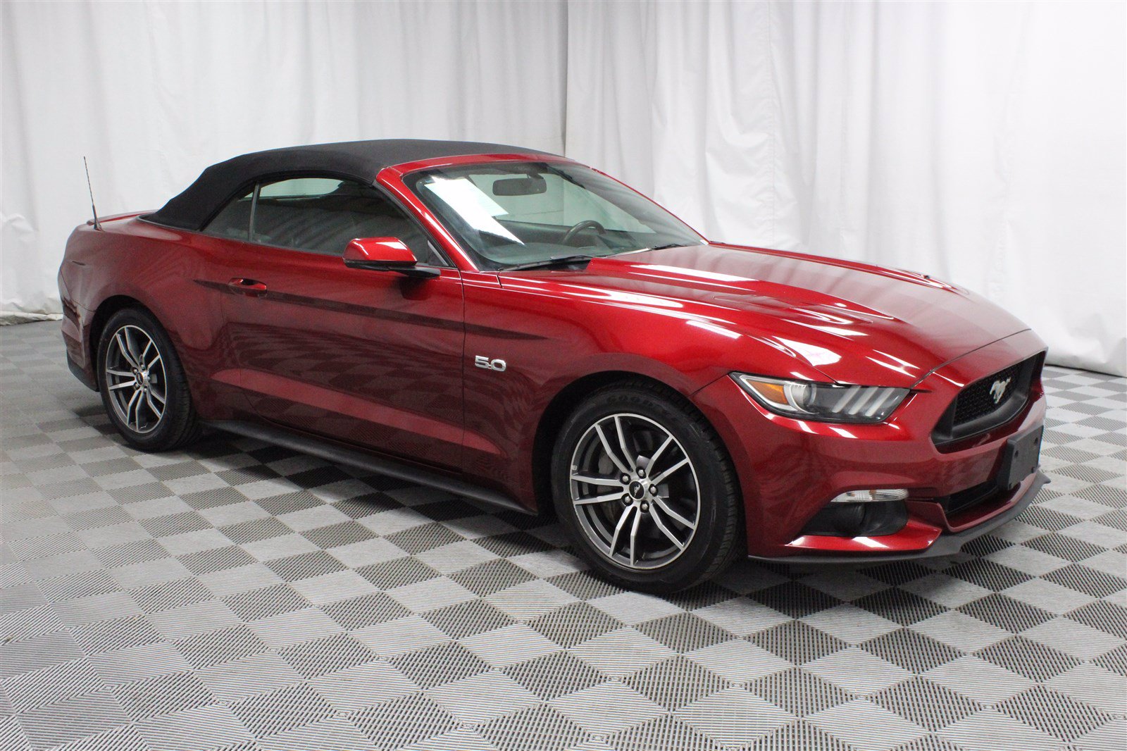 Pre-Owned 2017 Ford Mustang GT Premium Convertible in Wichita #U575337 ...