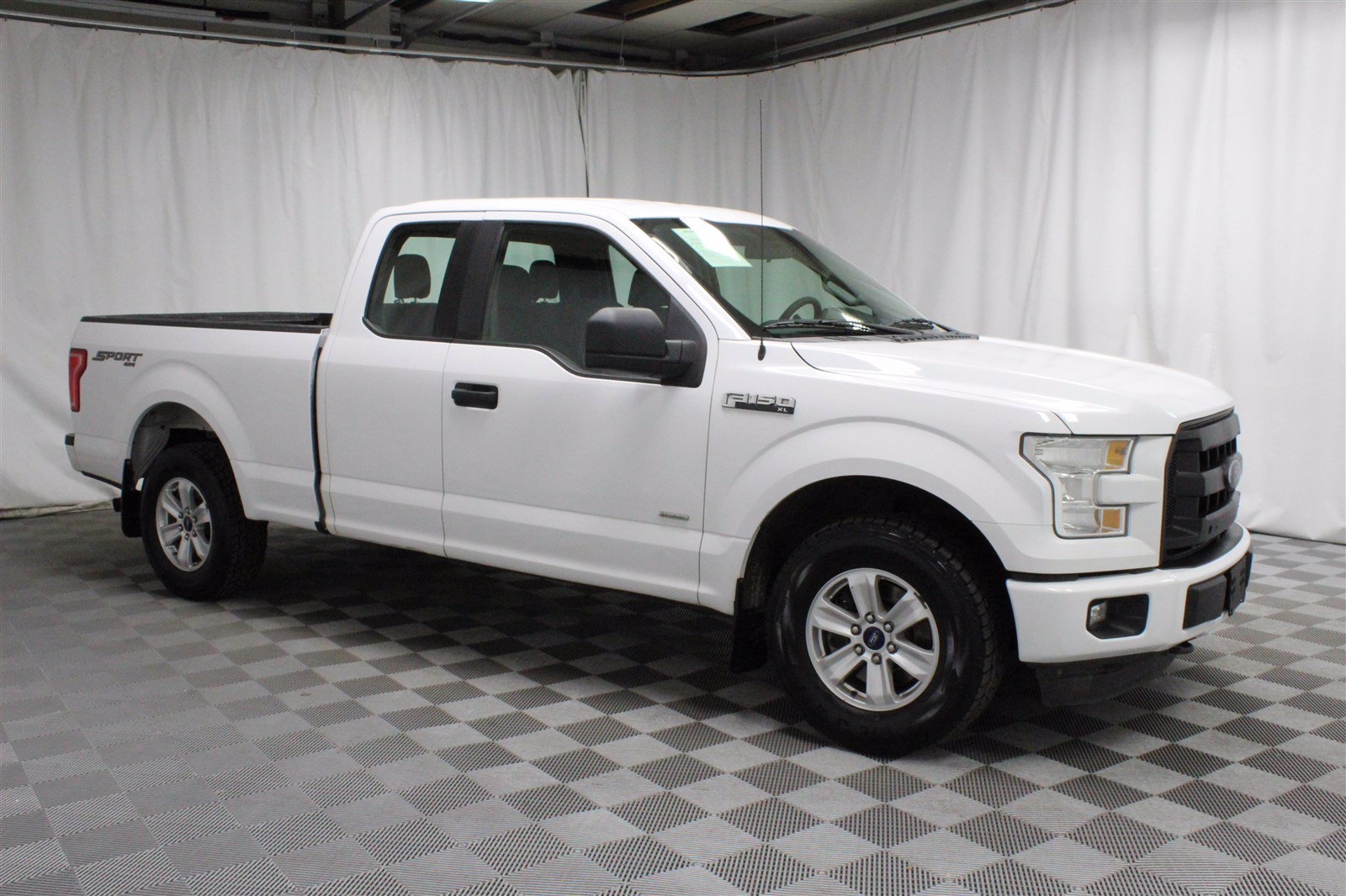 Ford F 150 Extended Cab 4x4