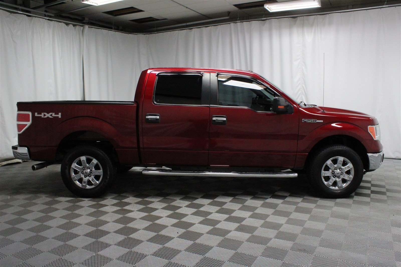 Pre-Owned 2014 Ford F-150 Crew Cab XLT 4x4 Truck in Wichita #U572993A ...