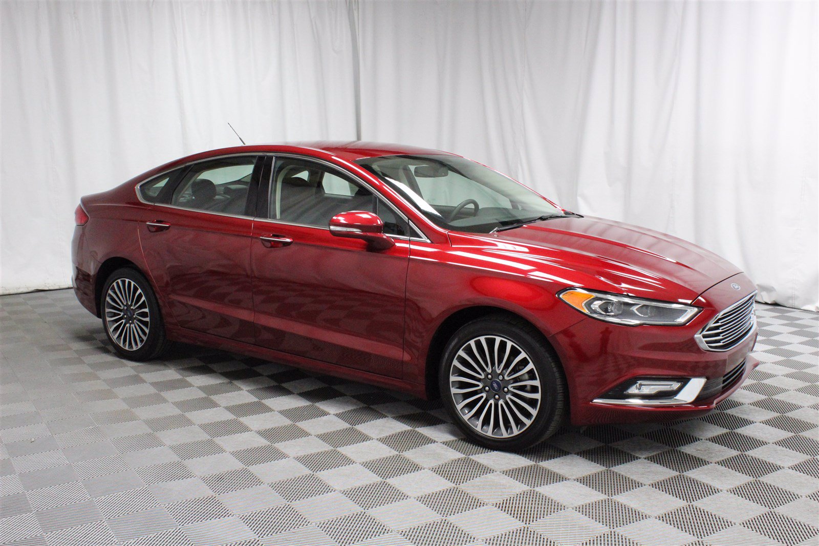 PreOwned 2017 Ford Fusion SE AllWheel Drive Sedan in Wichita U574886