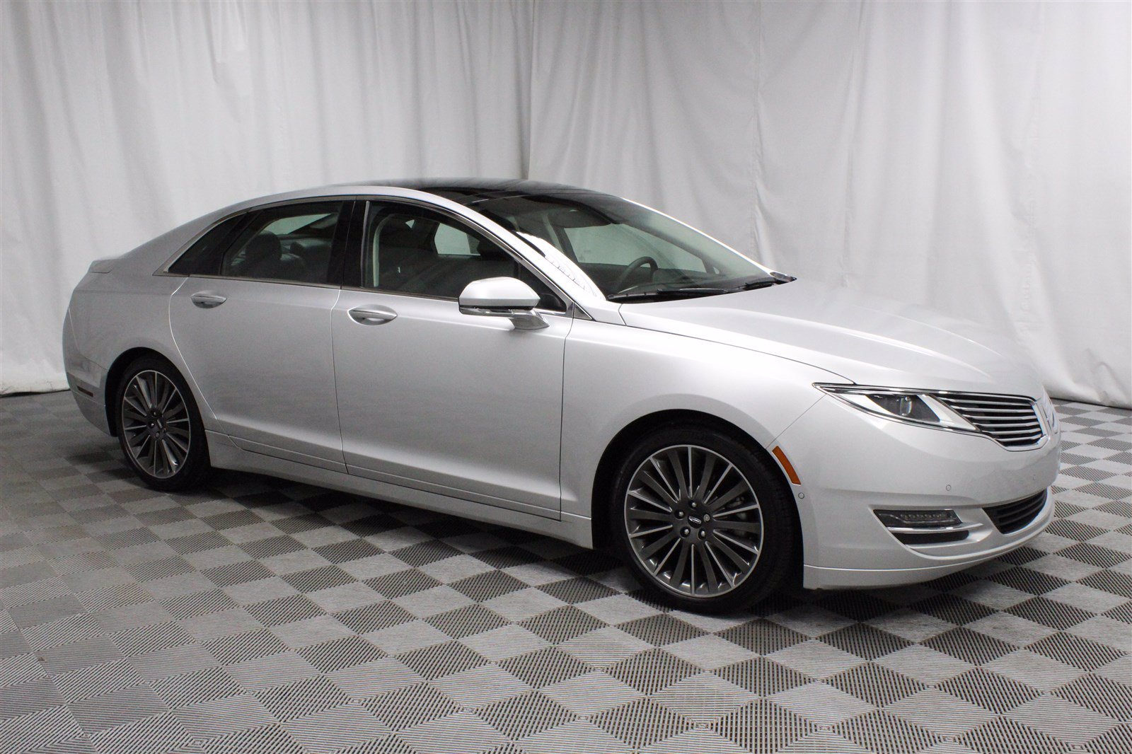 Pre-Owned 2016 Lincoln MKZ All-Wheel Drive Sedan in ...