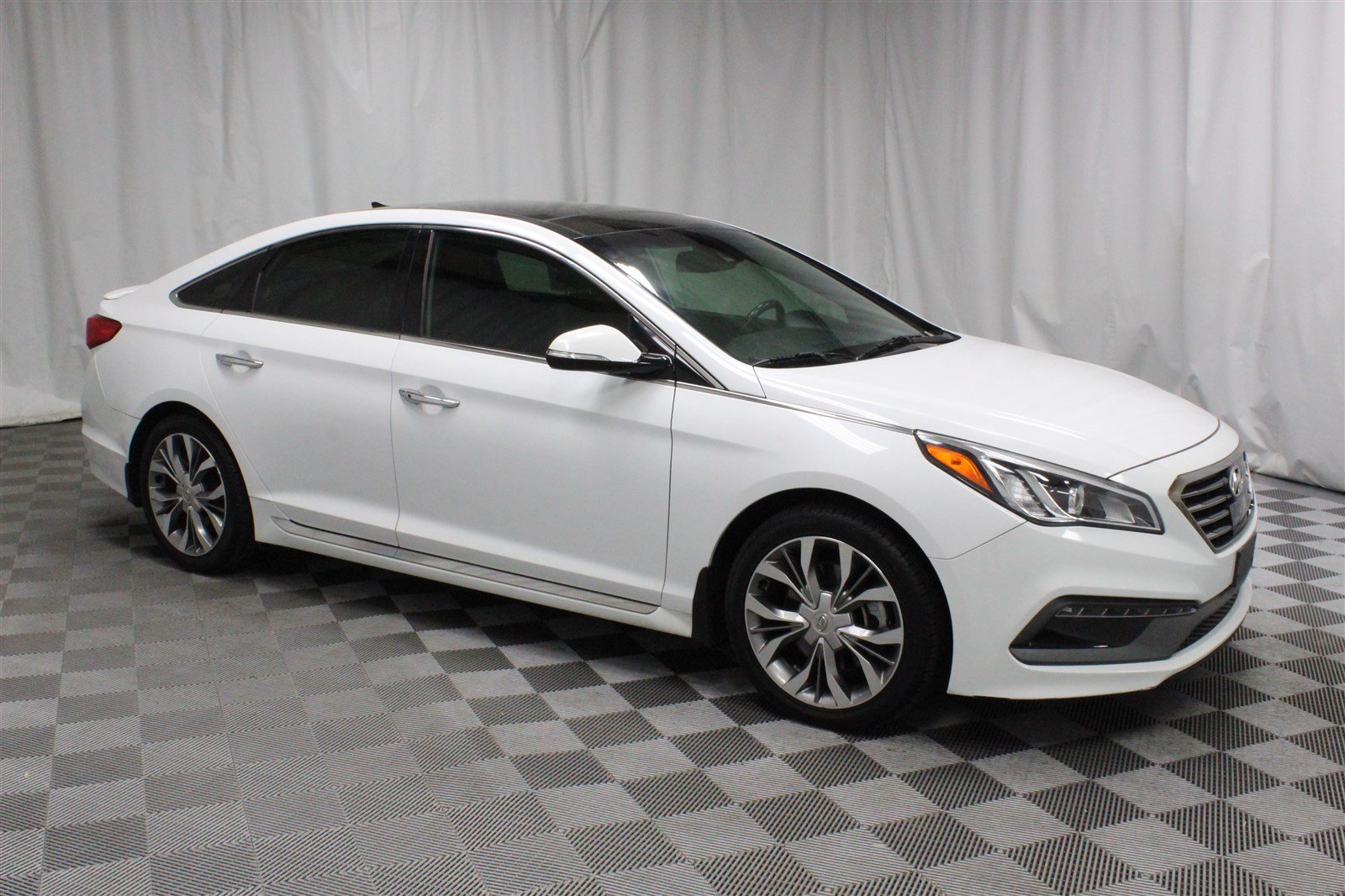 Pre Owned 2015 Hyundai Sonata 2 0t Limited