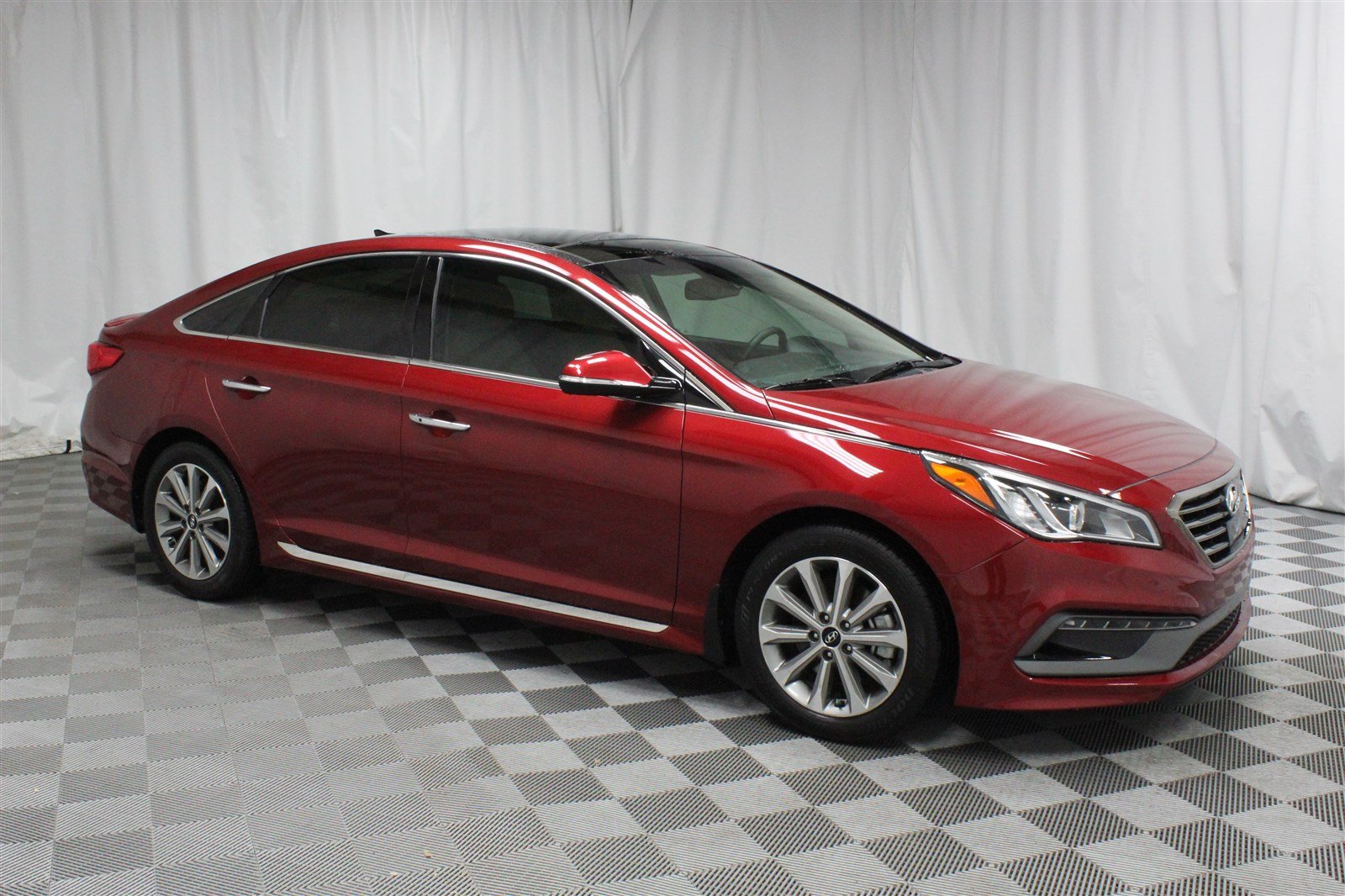 Pre-Owned 2016 Hyundai Sonata 2.4L Limited Sedan in Wichita #U572419 ...