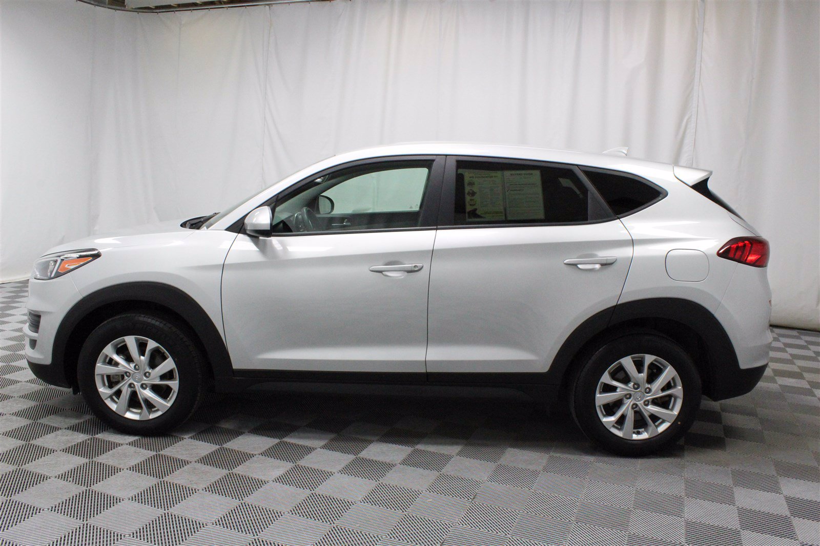 PreOwned 2019 Hyundai Tucson SE AllWheel Drive SUV in Wichita #