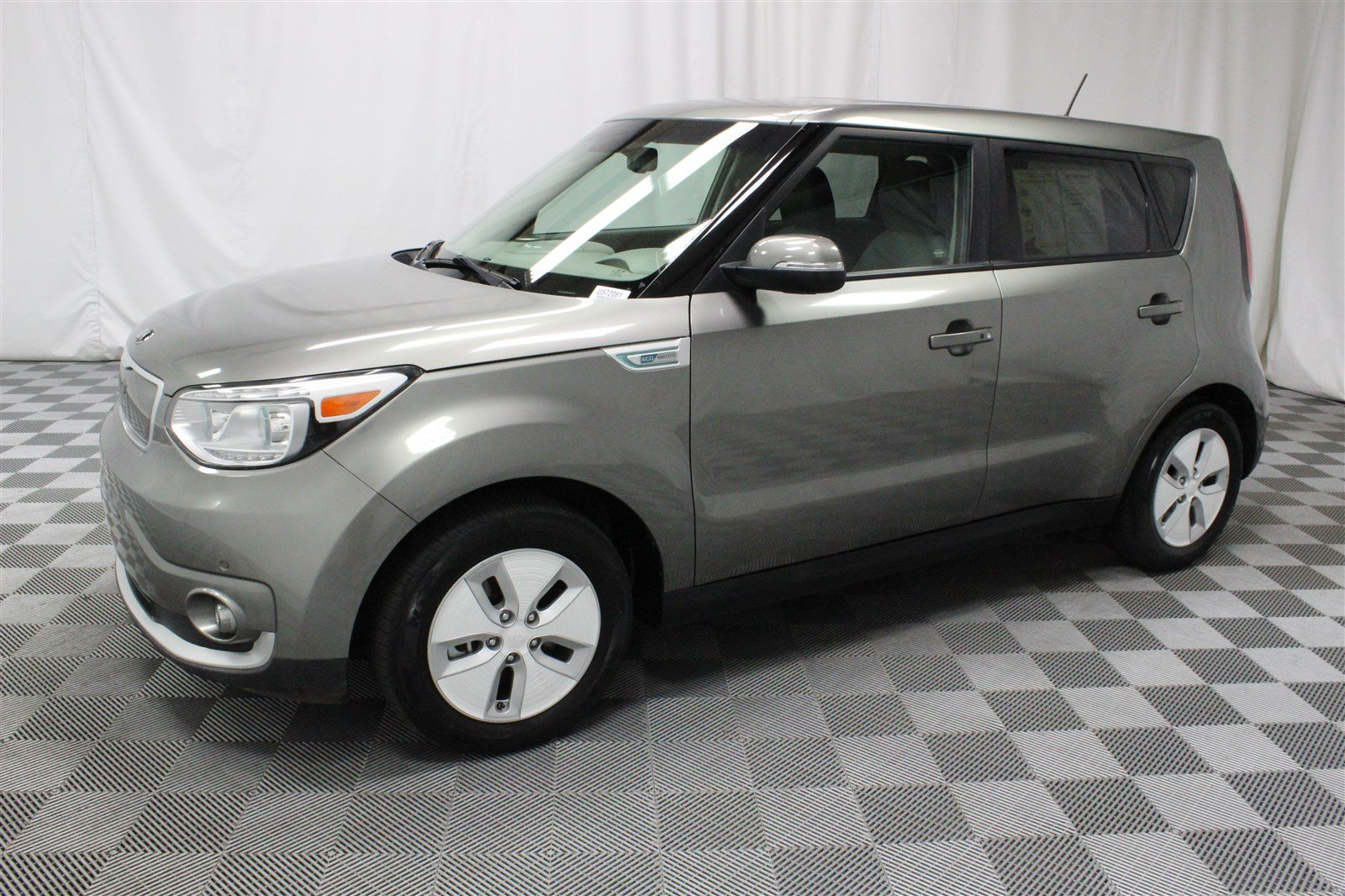 Pre-owned 2016 Kia Soul Ev + Hatchback In Wichita #u572081 