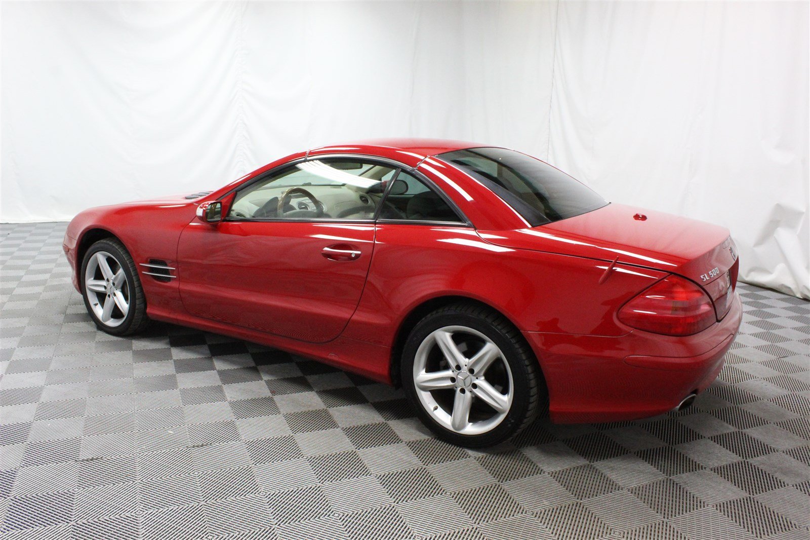 Pre-Owned 2006 Mercedes-Benz SL-Class 5.0L Convertible in ...