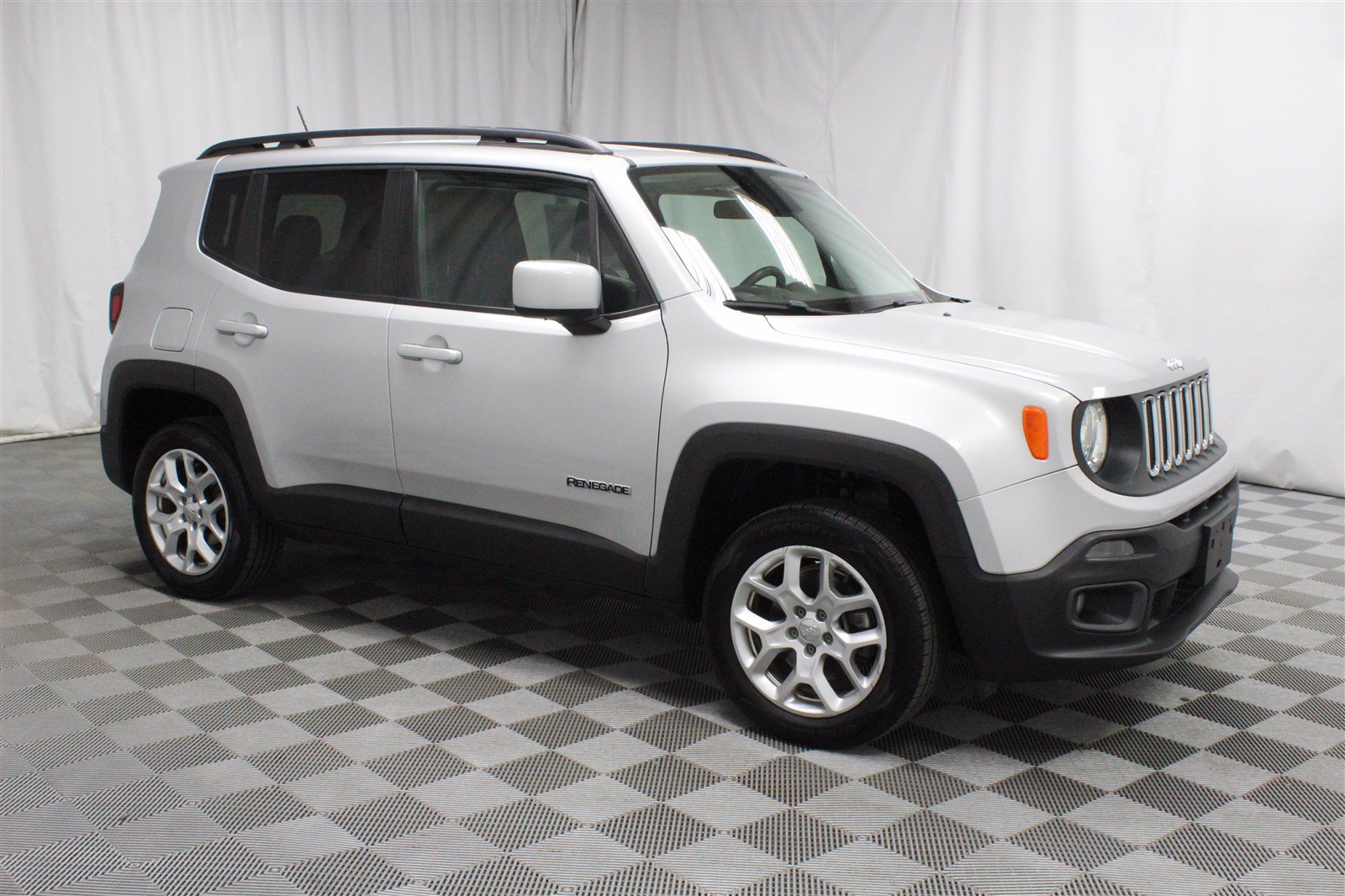 Pre-Owned 2015 Jeep Renegade Latitude 4x4 SUV in Wichita #N449654B ...